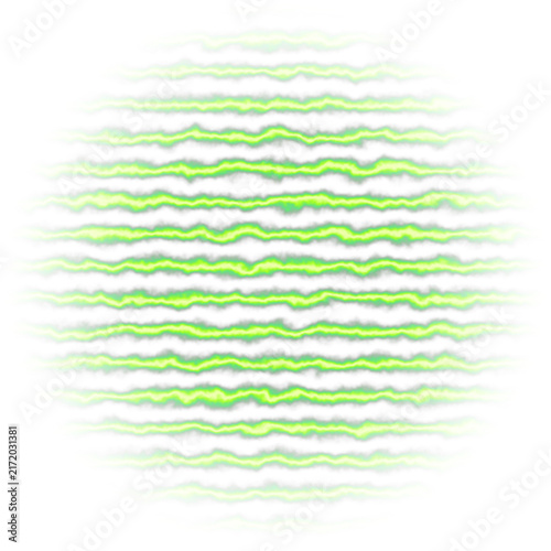 abstract background with green lines