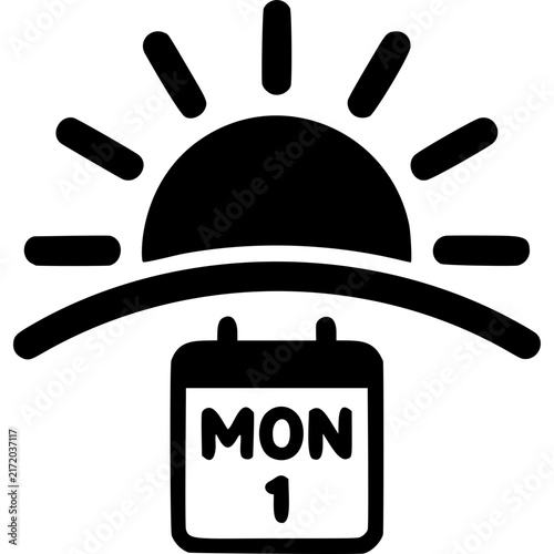 Good Morning Monday Fresh Start