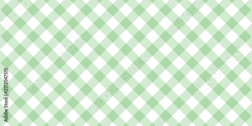 Foto Seamless geometric caro pattern featuring repeating diamond shapes, ideal for wallpaper, textile prints, fashion, wrapping paper, packaging, stationery, and decorative backgrounds