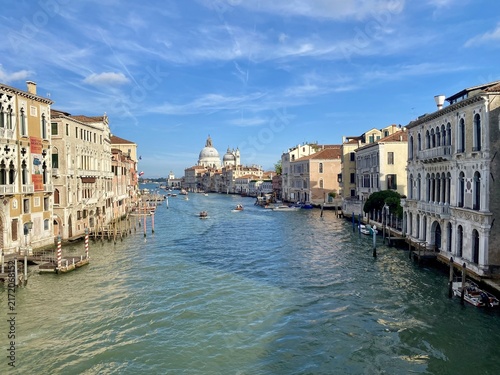 Cuadro en lienzo grand canal venice