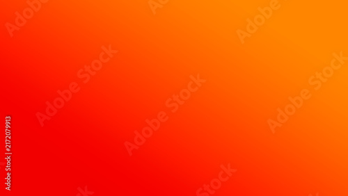фотографія Bright red, orange and warm yellow abstract gradient background with smooth diagonal color flow