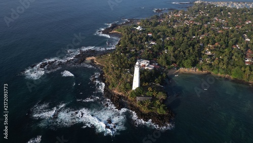 Фотография Sri Lanka Lighthouse Dondra Drone