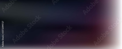 Принти на полотні Mysterious cosmic gradient featuring deep blacks, dark blues, and faint purples