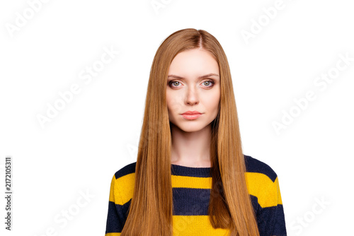 Konstfotografi Haircare hairstyle hairdo haircut facial concept