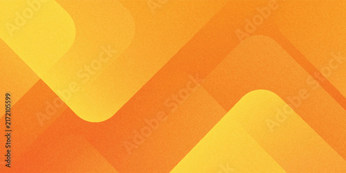 Abstract orange and yellow geometric background. Dynamic shapes composition. Cool background design for posters. Vector illustration