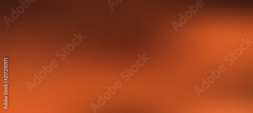 Canvastavla Bright autumn orange grainy gradient background wallpaper for digital art