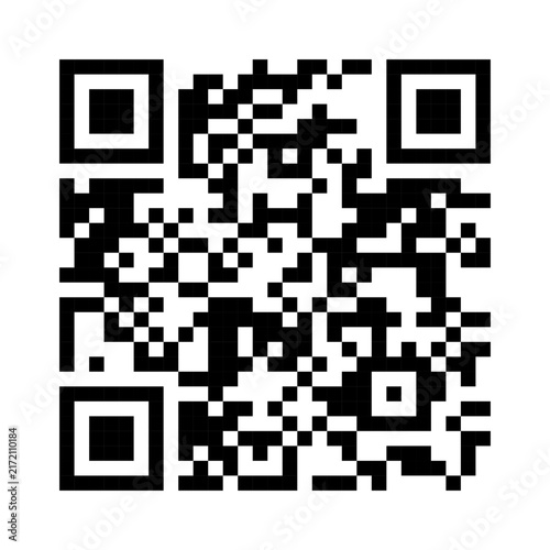 Believe in the person you are becoming Motivational Quote QR Code Vector Design SVG Icon