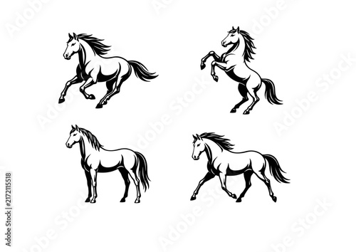 horse icons.ai