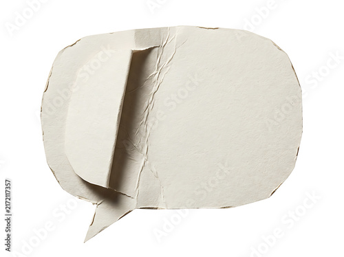 Creative torn paper shape with transparent background for design projects transparent background