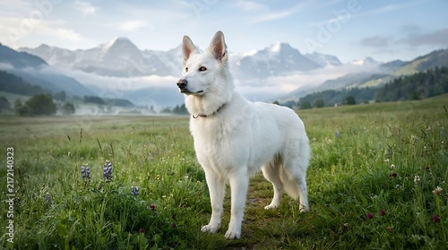 swiss shepherd dog