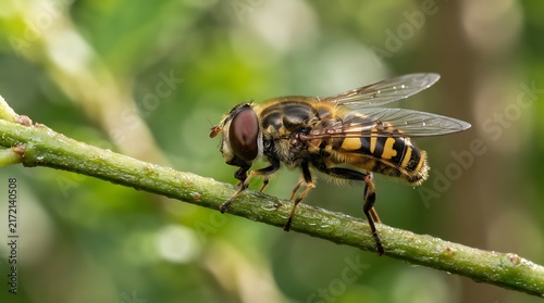 fly on leaf