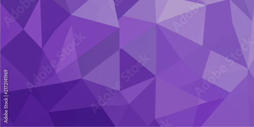 Abstract purple polygonal mosaic vector background with faceted low‑poly texture blending geometric shapes seamlessly