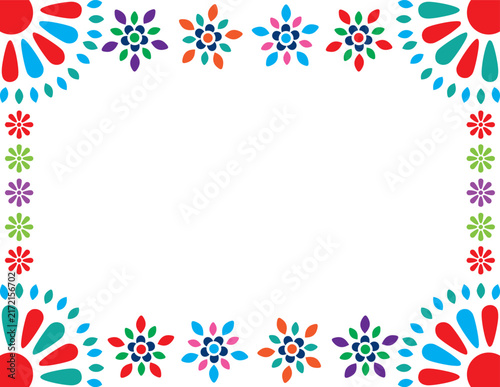 Latino Hispanic Colorful Page Templates