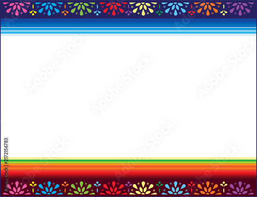 Latino Hispanic Colorful Page Templates