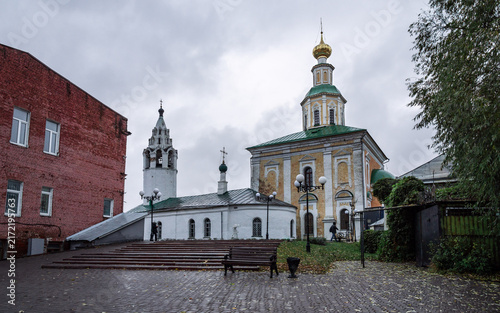 Obraz na plátně view of the Church of St. George the Victorious in Vladimir