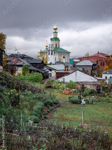 Bild auf Leinwand view of the Church of St. George the Victorious in Vladimir