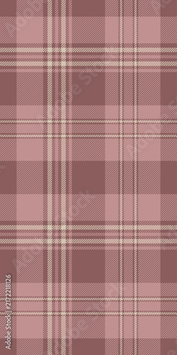 plaid tartan seamless repeat pattern. This is rosy brown checkered plaid vector illustration. Design for decorative,wallpaper,shirts,clothing,wrapping,textile,fabric,texture