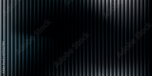 Futuristic glass texture, fractal ripple pattern, riddle glass effect across neon gradient field, purple blue cyan tones. Vertical band structure, soft glow, digital color wave. Vector illustration