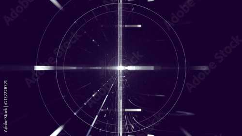 digital radar display, futuristic interface, high-tech monitoring system, cybersecurity protection, data visualization, scientific research precision engineering, technological innovation, performance