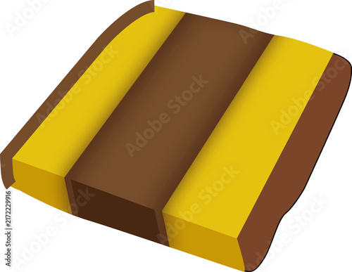 Foto Indonesian Layer Cake Spiku Lapis Surabaya Vector