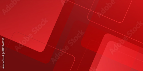 Red abstract modern background. Suit for business, institution, conference, party, Vector illustration