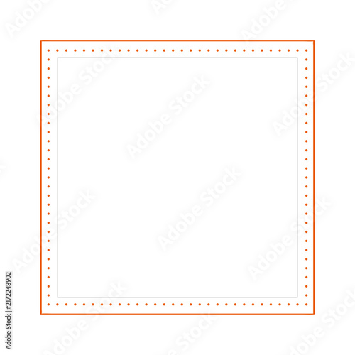 vector frame for text