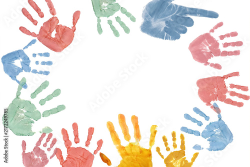 Handprint Unity – Conceptual Art on Diversity and Human Connection