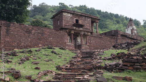 Ancient Jain Temple Ruins at Budhi Chanderi, Madhya Pradesh, India