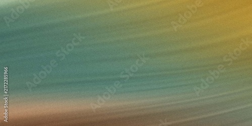 Green and yellow abstract background with flowing light streaks and grain.