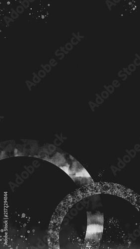 фотографія black and white abstract background sumi ink