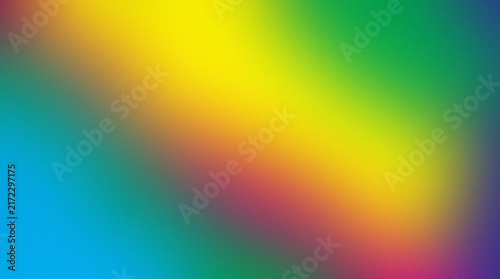 Abstract Colorful Gradient Background with Pink Purple Blue and Green Glow