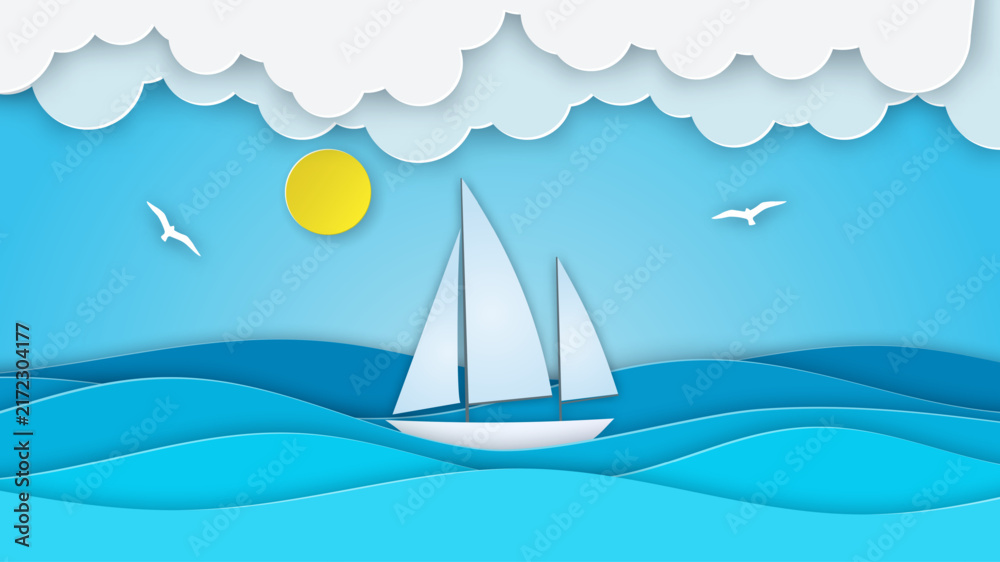 Naklejka premium Adobe Illustrator Artwork