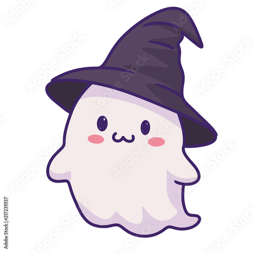 Funny ghost halloween