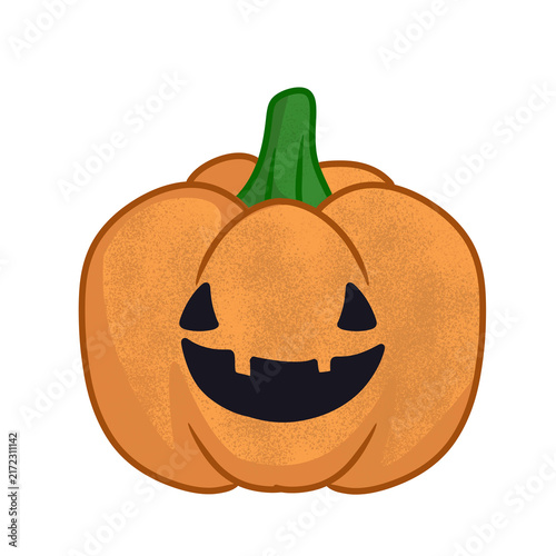 halloween pumpkin head