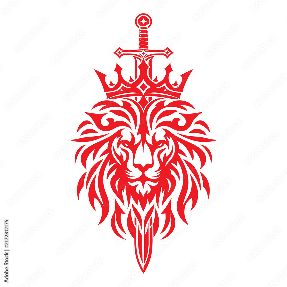 Fototapeta premium Lion Logo Design Free Download – Creative Vector Template