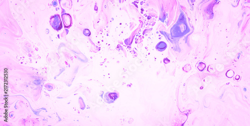 Картината върху платно An Abstract Grunge Illustration with Water and Liquid Colors