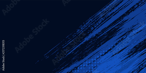 blue color pattern gradient grunge texture background. Dots pop art comics sport style vector illustration Abstract background dark blue with modern corporate concept