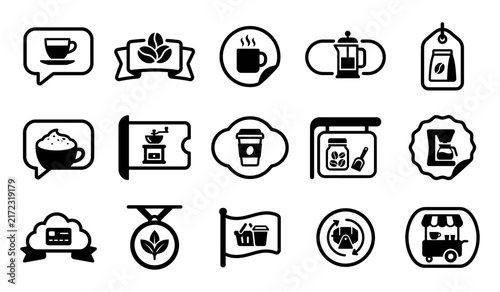 Coffee sale promotional banner design featuring vibrant colors and modern typography for cafe marketing and business advertising vector arts