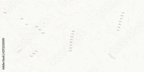 Topographic map pattern background with intricate contour lines texture elevation lines geography map line art terrain landscape hiking navigational gps earth science