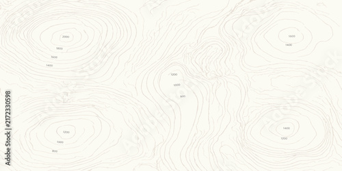 Abstract topographic map contour lines pattern background design element with elevation lines geography map line art navigational terrain earth science survey landscape gps