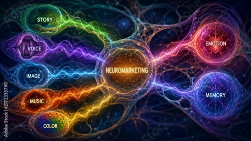 Neuromarketing Concept with Consumer Attention, Perception, Memory and Decision Making
