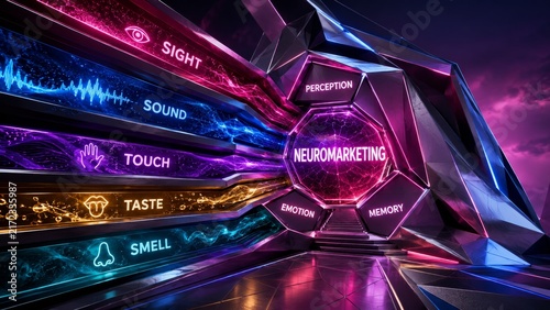 Neuromarketing Concept with Consumer Attention, Perception, Memory and Decision Making