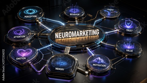 Neuromarketing Concept with Consumer Attention, Perception, Memory and Decision Making