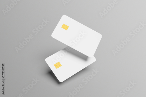 Blank Credit Card