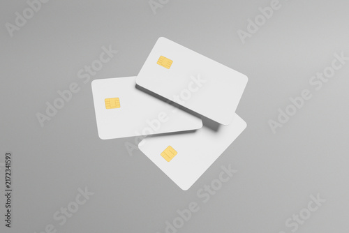 Blank Credit Card