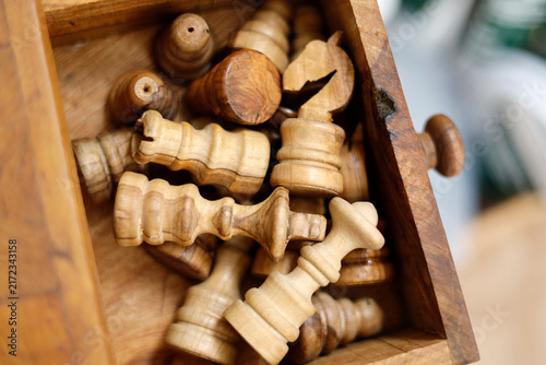 pièces de jeu d'échec