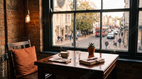 interior of a restaurant