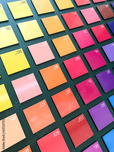 Plakat square samples