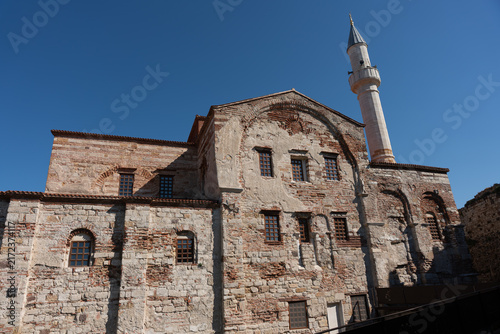 Konstfotografi Hagia Sophia Mosque in Enez, Edirne, Turkiye