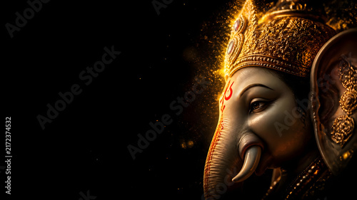 God ganesha vinayaka for ganesh chaturthi festival